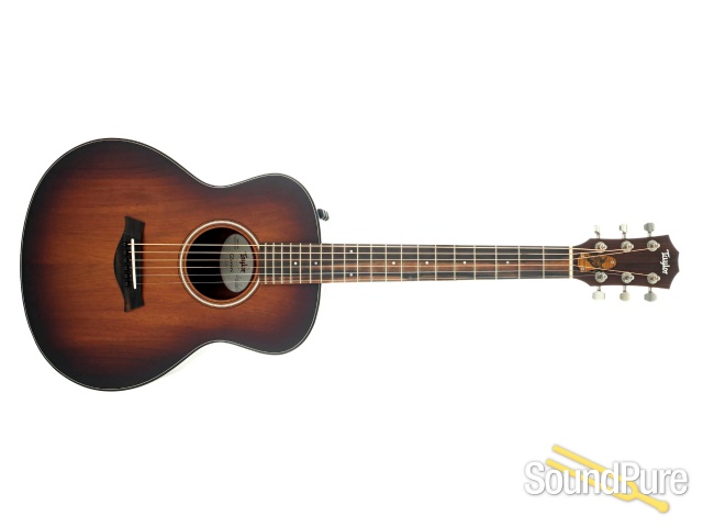 Taylor GS Mini-E Koa Acoustic Guitar #2202111093 - Used — image 7