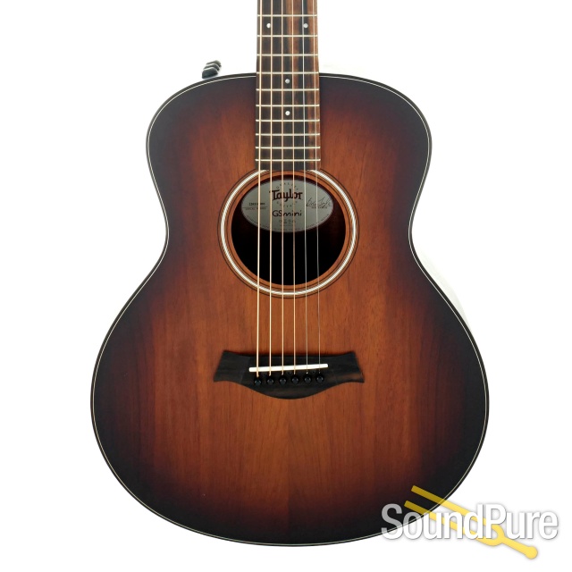 Taylor GS Mini-E Koa Acoustic Guitar #2202111093 - Used — image 1