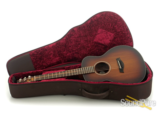 Taylor GS Mini-E Koa Acoustic Guitar #2202111093 - Used — image 9