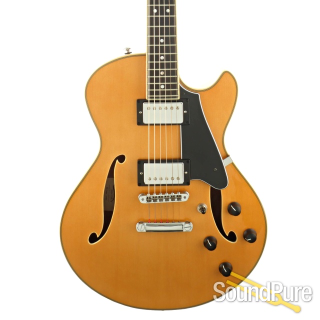 Comins GCS-1ES Vintage Blonde Electric Guitar #112256 - Used — image 1