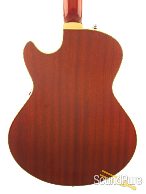 Comins GCS-1ES Vintage Blonde Electric Guitar #112256 - Used — image 5