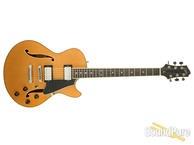 Comins GCS-1ES Vintage Blonde Electric Guitar #112256 - Used — image 8