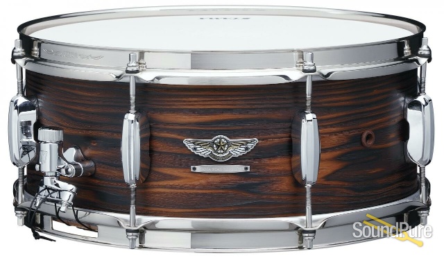 Tama 6x14 Star Reserve Snare Drum-Solid Japanese Cedar — image 1