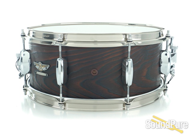 Tama 6x14 Star Reserve Snare Drum-Solid Japanese Cedar — image 2