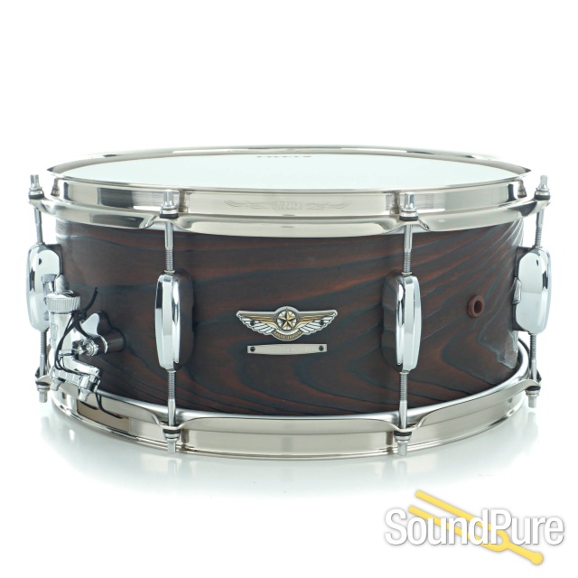 Tama 6x14 Star Reserve Snare Drum-Solid Japanese Cedar — image 3