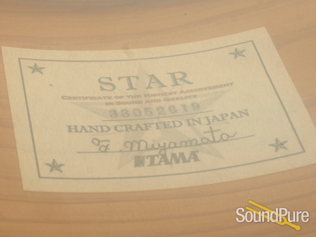 Tama 6x14 Star Reserve Snare Drum-Solid Japanese Cedar — image 4