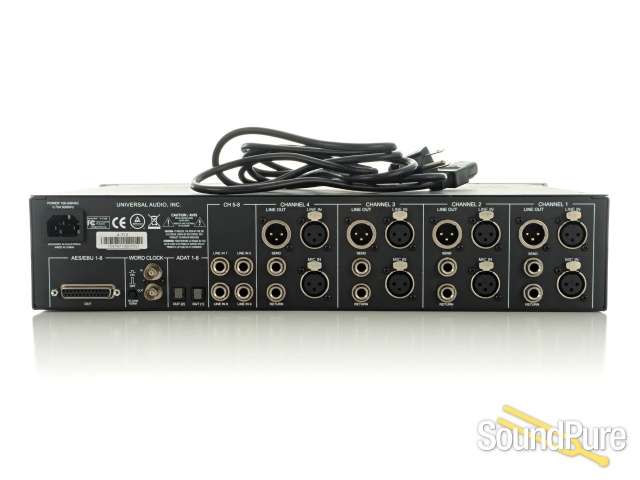 Universal Audio 4-710d Four-Channel Mic Preamp - Used