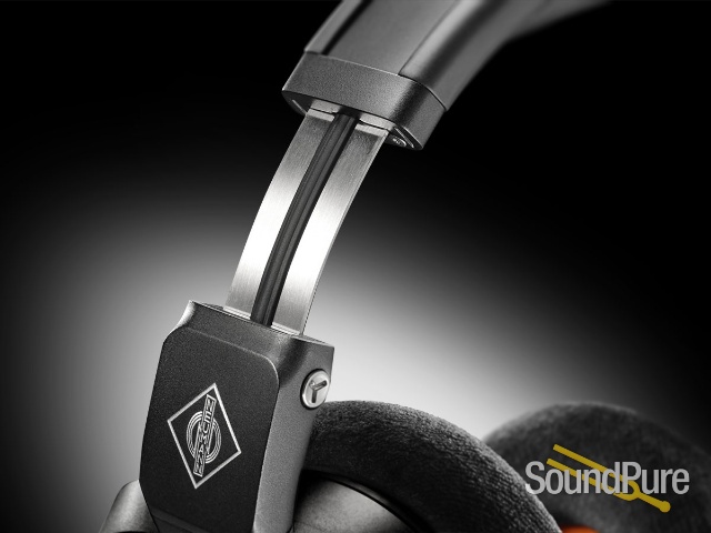 Neumann NDH 30 Black Edition Open-Back Studio Headphones — image 4