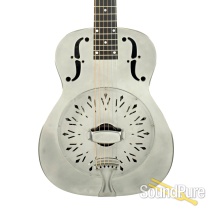 National Reso-Phonic Raw 14 Fret Steel Resonator #25014 National Reso-Phonic Raw 14 Fret Steel Resonator #25014