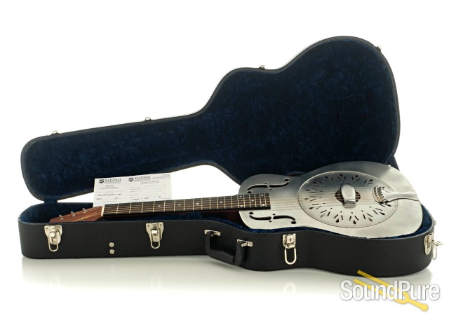 National Reso-Phonic Raw 14 Fret Steel Resonator #25014 — image 5