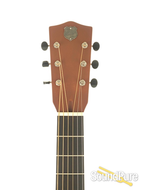 National Reso-Phonic Raw 14 Fret Steel Resonator #25014 — image 7