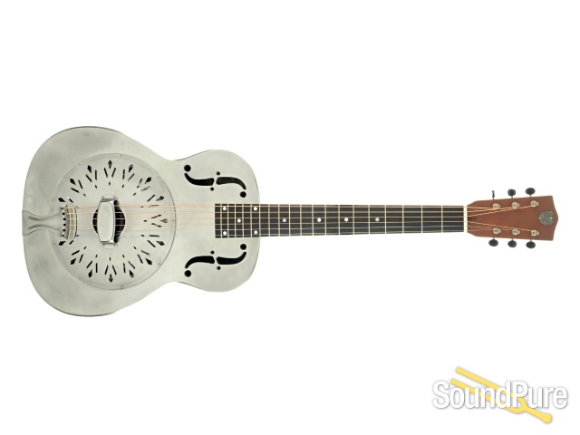 National Reso-Phonic Raw 14 Fret Steel Resonator #25014 — image 9