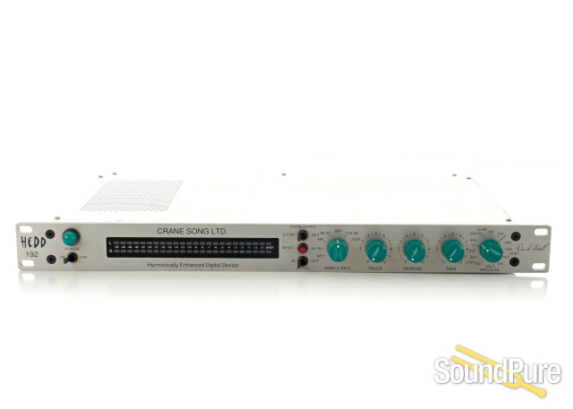 Crane Song HEDD 192 A/D/A Converter - Used — image 1