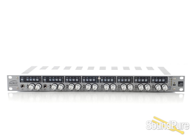 Audient ASP880 8 Channel Microphone Preamp & ADC - Used — image 1