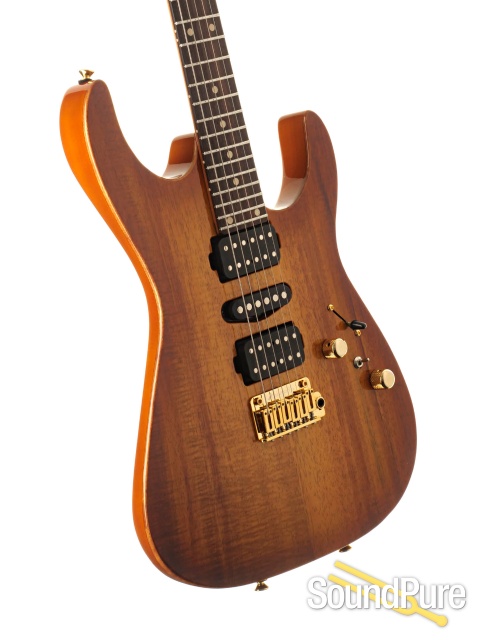 Anderson Angel Honey Shaded Edge Electric Guitar #08-19-23P — image 3