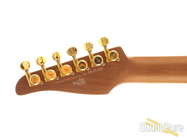 Anderson Angel Honey Shaded Edge Electric Guitar #08-19-23P — image 4
