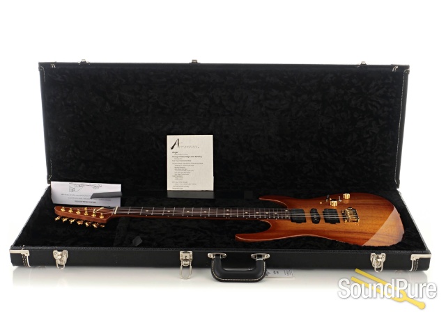 Anderson Angel Honey Shaded Edge Electric Guitar #08-19-23P — image 6