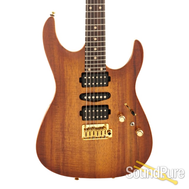 Anderson Angel Honey Shaded Edge Electric Guitar #08-19-23P — image 1