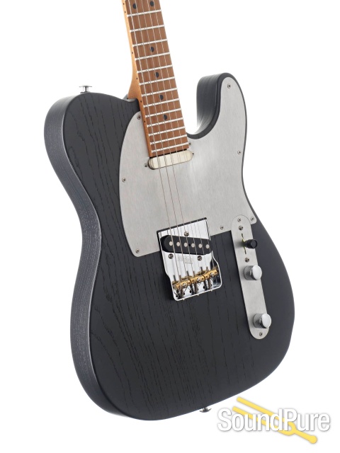 Suhr Andy Wood T SS War Black Electric Guitar #68927 — image 3
