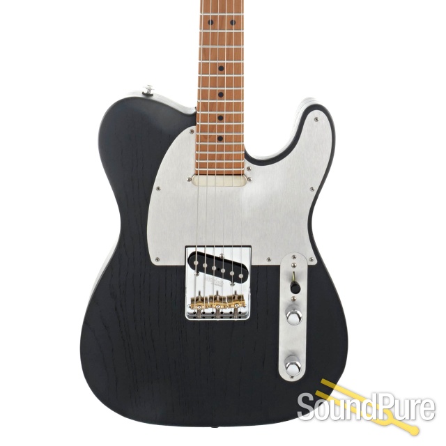 Suhr Andy Wood T SS War Black Electric Guitar #68927 — image 1