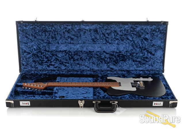 Suhr Andy Wood T SS War Black Electric Guitar #68927 — image 4