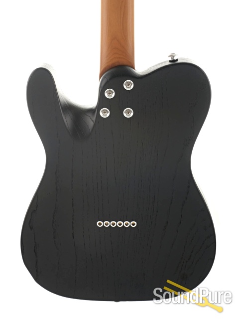 Suhr Andy Wood T SS War Black Electric Guitar #68927 — image 5