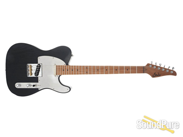 Suhr Andy Wood T SS War Black Electric Guitar #68927 — image 8