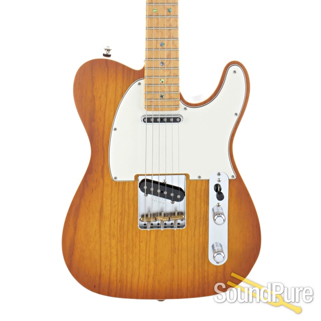 Fender CS Honeyburst Tele Electric Guitar #15098 - Used — image 1