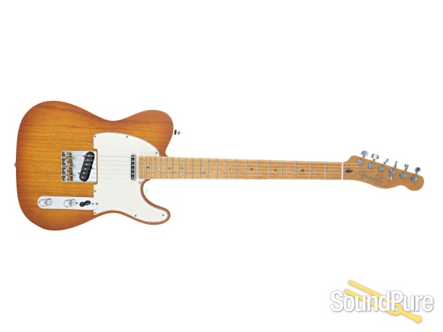 Fender CS Honeyburst Tele Electric Guitar #15098 - Used — image 8