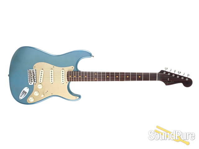 Fender CS Stratocaster Electric Guitar #CZ561275 - Used — image 8