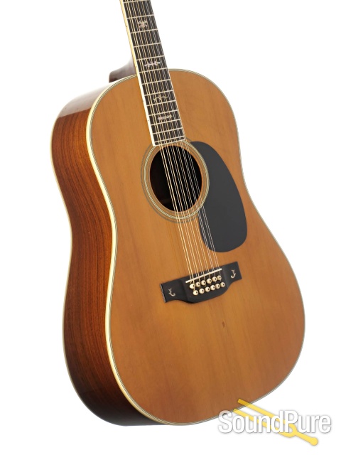1977 Martin D12-35 12-String Acoustic Guitar #391608 - Used — image 2