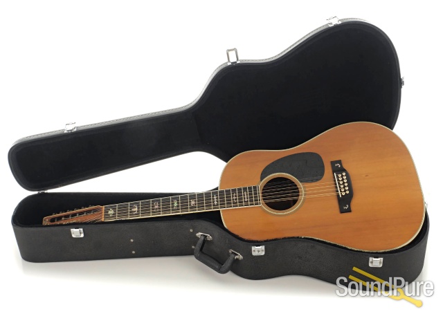 1977 Martin D12-35 12-String Acoustic Guitar #391608 - Used — image 5