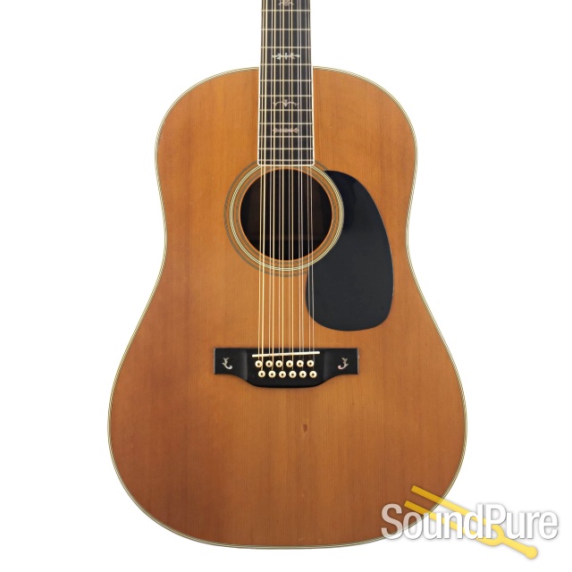 1977 Martin D12-35 12-String Acoustic Guitar #391608 - Used — image 1