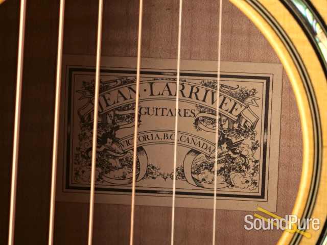 Larrivee C-09M Acoustic Guitar #19560 - Used — image 7