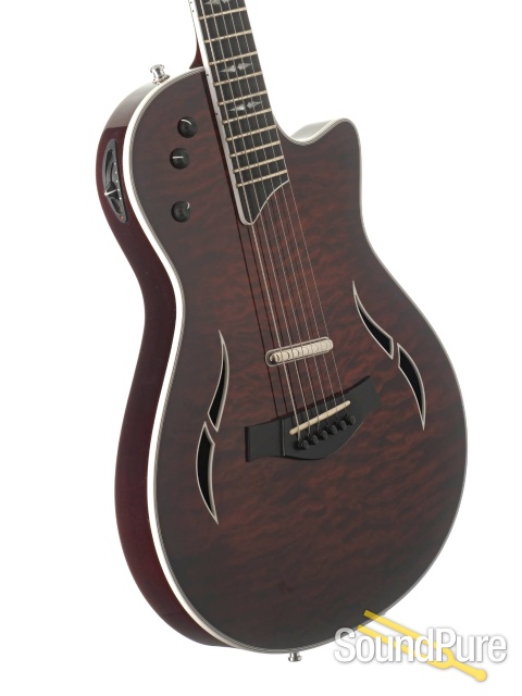 Taylor T5Z Pro Molasses Burst Guitar #1110276102 - Used — image 3