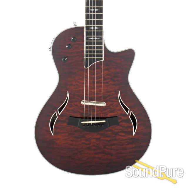 Taylor T5Z Pro Molasses Burst Guitar #1110276102 - Used — image 1