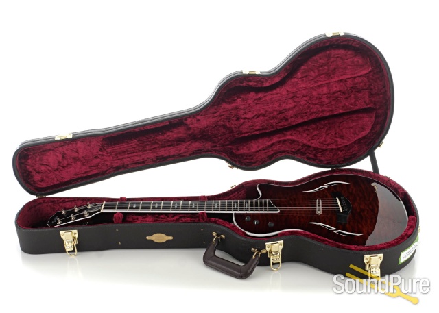 Taylor T5Z Pro Molasses Burst Guitar #1110276102 - Used — image 4