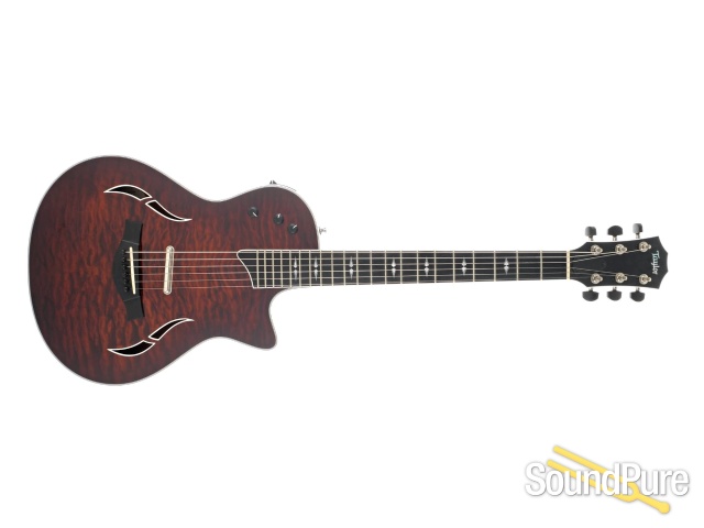 Taylor T5Z Pro Molasses Burst Guitar #1110276102 - Used — image 8