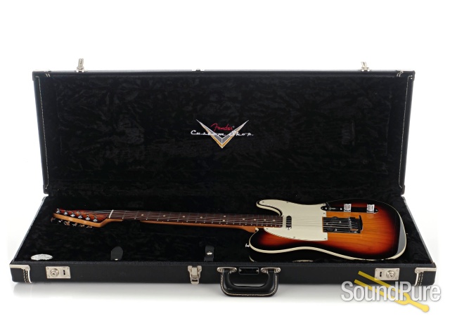 Fender Custom Classic NOS Telecaster #CZ518652 - Used — image 4