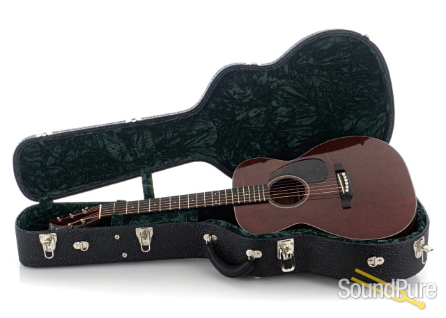 Bourgeois 00 All Mahogany Acoustic Guitar #6290 - Used — image 4