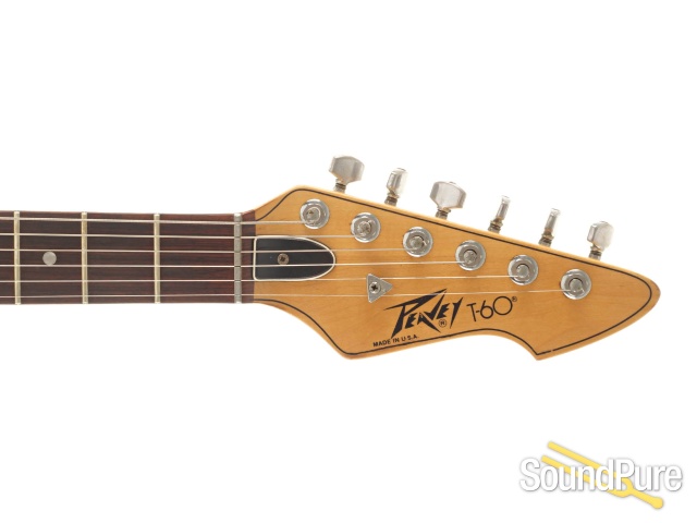 Peavey T-60 Electric Guitar #01065349 - Used — image 4