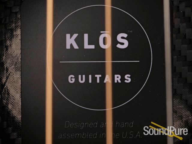 Klos Full Carbon Series Travel Guitar #161218 - Used — image 7