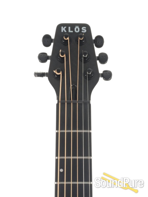 Klos Full Carbon Series Travel Guitar #161218 - Used — image 8
