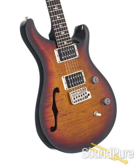 PRS CE 24 Semi-Hollow Electric Guitar #0349288 - Used — image 2