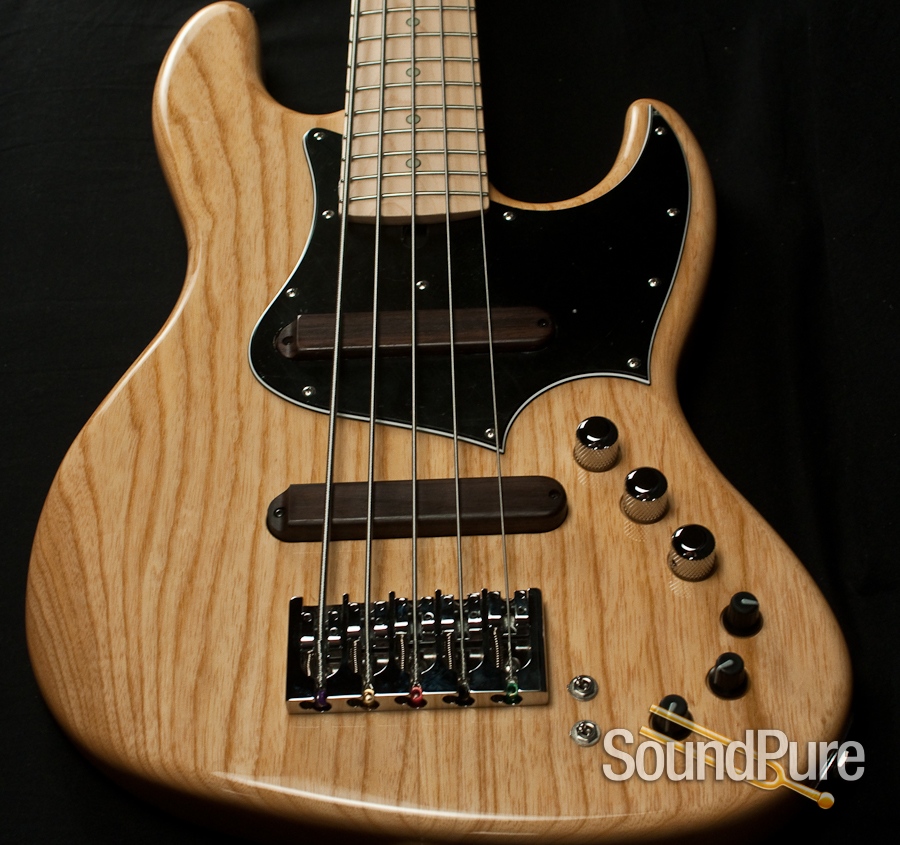 Xotic XJ 1T 5 string Bass Natural Soundpure