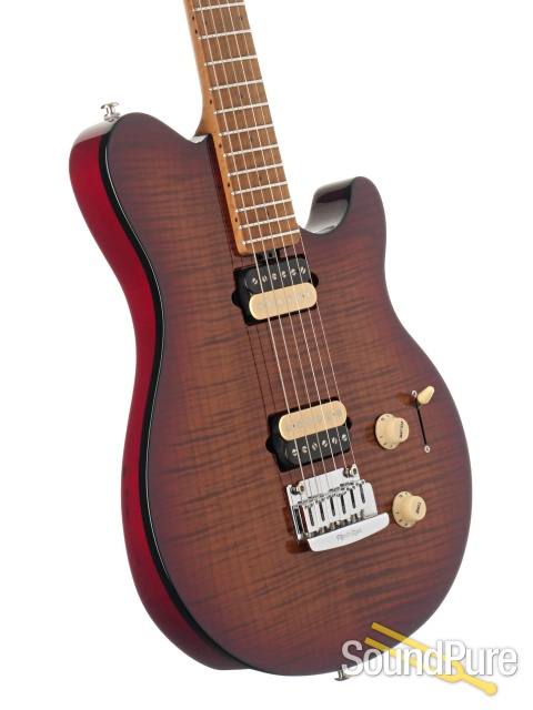 Ernie Ball Music Man Axis Super Sport HT #G94265 - Used — image 2