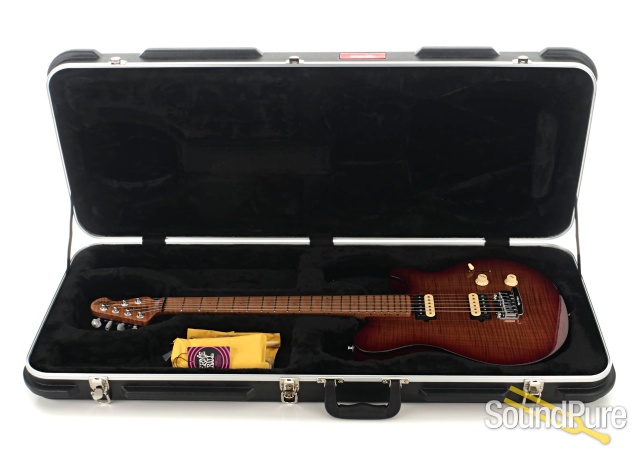 Ernie Ball Music Man Axis Super Sport HT #G94265 - Used — image 4