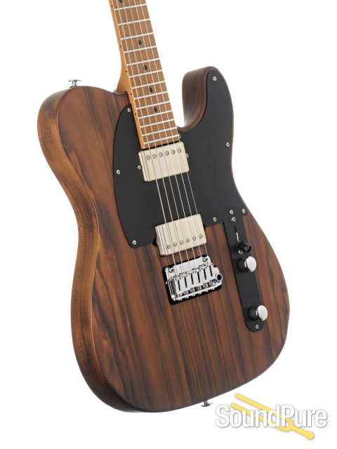 Suhr Andy Wood Modern T Whiskey Barrel Electric #68929 — image 2