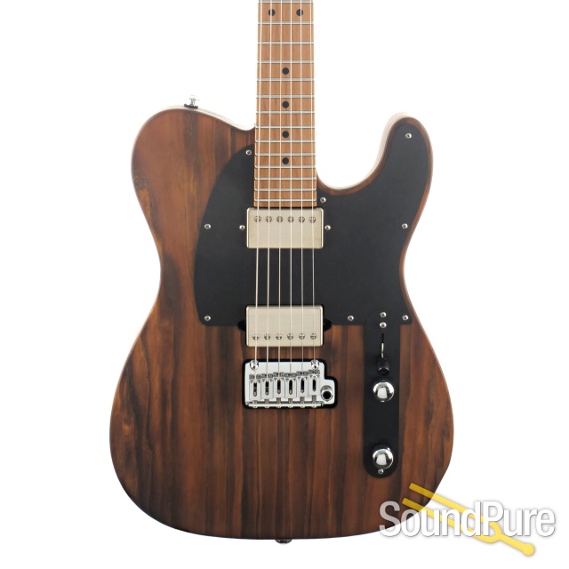 Suhr Andy Wood Modern T Whiskey Barrel Electric #68929 — image 1