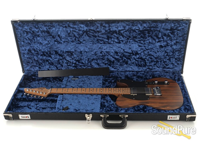 Suhr Andy Wood Modern T Whiskey Barrel Electric #68929 — image 4